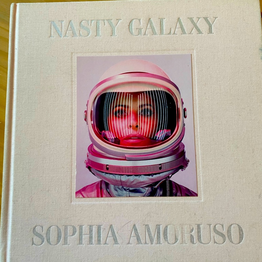 ❤️ Sophia Amoruso’s Nasty Galaxy Coffee Table Book